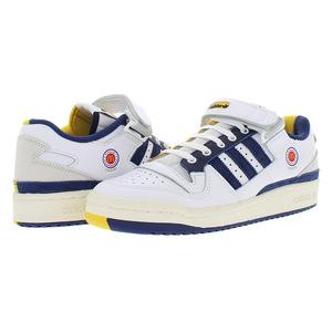 Adidas um Low MCDAA Scarpe da Fitness e Camminata da Uomo Schema Colori Bianco/Blu Navy/Giallo |   100% Autentico - Product Image 1
