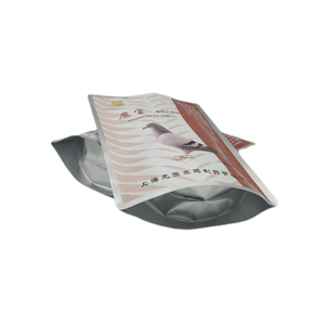Hochwertige Maßgefertigte Vogel- und Tierfutter-Verpackung Langlebiger PP-Standbeutel mit Flachem Boden für <span class=keywords><strong>Tauben</strong></span>- und Papageienfutter - Product Image 6