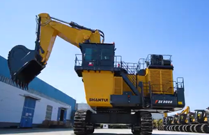 Excavadora Hidráulica SE2000 de 200 Toneladas, 900kW de Potencia, Máquina de Orugas de Calidad China para Construcción - Product Image 3