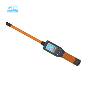 134,2 kHz ISO11784/5, lector de etiquetas <span class=keywords><strong>RFID</strong></span> de identificación de animales, escáner <span class=keywords><strong>RFID</strong></span> de palillo HDX, EID, microchip de ganado, 1, 2, 1, 1, 2, 1, 2 - Product Image 6