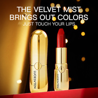 Vente en gros de rouge à lèvres à texture velours mate longue durée, lisse et hydratant sans dessécher pour le maquillage des lèvres
