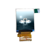1.77 pouces matrice active TFT couleur écran LCD module avec MCU/RVB/interface SPI