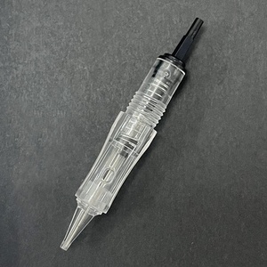 Microblading ถาวรแต่งหน้าเข็มใบมีดตลับหมึกที่ใช้แล้วทิ้งเข็มสำหรับปากกาสัก - Product Image 1