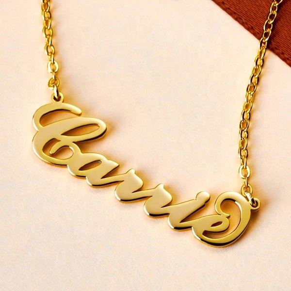 Dropshipping Carrie Style Gold Filled 