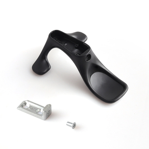 Oukali Wholesale Modern Simple <strong>Hook</strong> Zinc Alloy Bathroom Towel Coat Hat Matt <strong>Black</strong> <strong>Hook</strong> Wall Mounted Prong Robe <strong>Hooks</strong> - Product Image 3