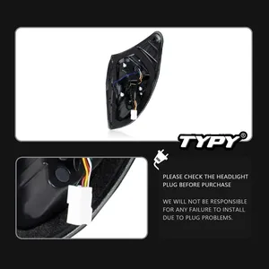 อุปกรณ์ตกแต่งรถยนต์สำหรับ Toyota Rav4 ไฟท้าย ปี 2009-2012  ดัดแปลงเป็นไฟท้าย LED แบบ DRL พร้อมไฟเลี้ยวแบบไดนามิก - Product Image 5