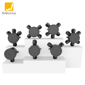 Boîtes <span class=keywords><strong>de</strong></span> jonction électriques souterraines 1T étanches IP68 pour extérieur, protection des connexions <span class=keywords><strong>de</strong></span> câbles industriels 450V 17.5A - Product Image 6