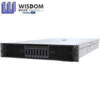 Servidor en Rack 2U R760xa con Procesador Intel Xeon, hasta 8 TB, Alta Velocidad, para Entrenamiento de IA, Big Data y Computación Paralela