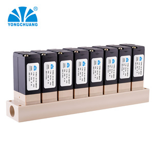 วาล์วโซลินอยด์ YCVM11 แบบแยกส่วน ทนการกัดกร่อน ทนอุณหภูมิสูง สำหรับเครื่องมือวิเคราะห์ทางสิ่งแวดล้อม - Product Image 2