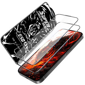 Protector de Pantalla de Vidrio Templado de Alta Gama, Grado AAA, Dureza 9H, Ultrafino e Impermeable para Teléfono Móvil - Product Image 3