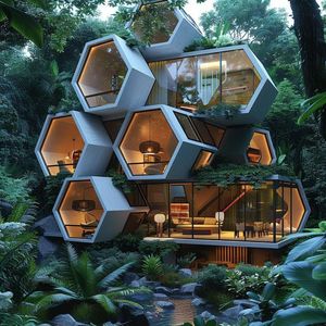 Casa Cápsula Modular Prefabricada Inteligente de Lujo con Calefacción por Suelo de Grafeno y Sistema de Control por Voz - Product Image 5