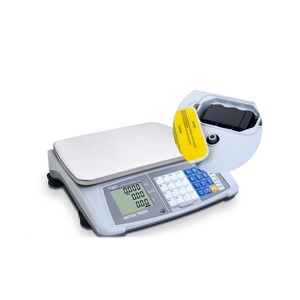 Báscula Multivalor Mettler Toledo Original y Nueva, Báscula con Código de Barras de 15 kg, Báscula Electrónica con Código de Barras de 15 kg/30 kg, Báscula Digital - Product Image 1