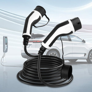 IP54 TPU材料22KW Type2 EV充電ケーブル480V 32A 3相5M長AC Ev充電ケーブルコネクタ付き - Product Image 3