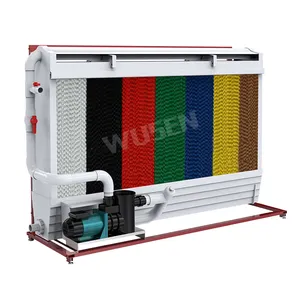 Greenhouse Cooling System Air Cooler Evaporative Cooling Pad
