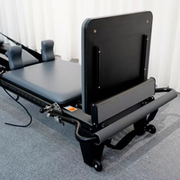 Máquina de Entrenamiento de Core para Estudio, de Aluminio de Alta Gama, Profesional, Duradera, Equipo de Pilates Reformer Comercial