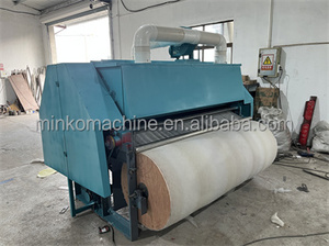 Petite machine industrielle à carder en fibres textiles peigneuse en coton <span class=keywords><strong>prix</strong></span> de la machine à carder en <span class=keywords><strong>laine</strong></span> de fibres - Product Image 2