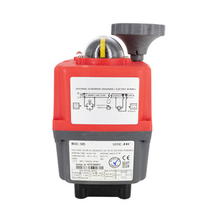 J+J J4C-S20 แอคชูเอเตอร์ไฟฟ้า 24-240V AC DC แรงบิด 25 นิวตันเมตร อะไหล่ควบคุมอุตสาหกรรม - Product Image 4