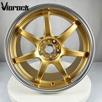 Jantes en alliage forgé sur mesure Viorock pour BMW M2 M3 M4, Audi RS3 RS5 RS6 R8, Nissan GTR R35, 370Z, design multi-branches de 18, 19 et 20 pouces