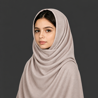 Tissu en mousseline à texture diamant, tissu léger et respirant pour foulard femme, bandeau enfant, usage quotidien et bureau, vente chaude
