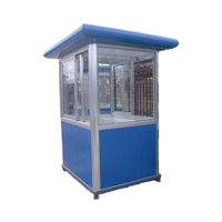 YONGHONG Structure industrielle robuste en acier de forme carrée pour maisons préfabriquées, abris de voiture, bâtiments de bureaux et garde-marches résistants aux intempéries