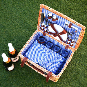 Piccolo Cestino Rosso Bel Da Picnic Oem Set Di Cesti Picknick Ceste Africani Campeggio Del Cesto Vuoto Bello Xxl - Product Image 5