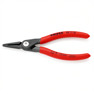 Alicates para anillos de retención internos Knipex de 8-13 mm para orificios, fabricados en Alemania - Product Image 1