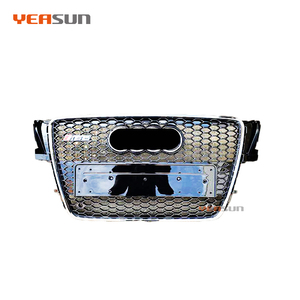 B8 RS5 nid d'abeille maille <span class=keywords><strong>calandre</strong></span> de voiture noir lifting kit carrosserie pour <span class=keywords><strong>Audi</strong></span> <span class=keywords><strong>A5</strong></span> 2007 2008 2011 <span class=keywords><strong>2012</strong></span> - Product Image 1