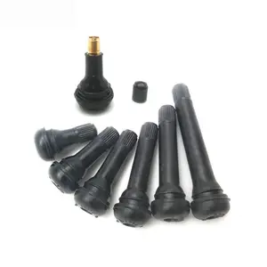 Tr413 Tire Valve Wheelsky Tubeless Snap-in Short Car Valvula Truck TR413 TR414 Rubber Tire Valve