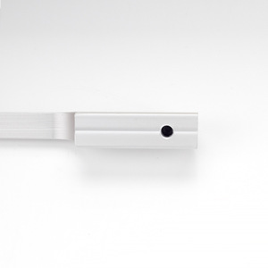 <b>Black</b> Extended Aluminum Alloy Wardrobe Door Handle Bar Minimalist Style Durable One Meter Long Cabinet Handle - Product Image 3