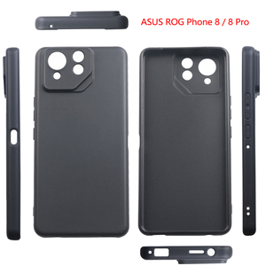 Funda de teléfono móvil trasera suave mate de silicona negra para <span class=keywords><strong>ASUS</strong></span> ROG 5 <span class=keywords><strong>Zenfone</strong></span> 8 <span class=keywords><strong>9</strong></span> 10 TPU funda de teléfono a prueba de golpes - Product Image 6