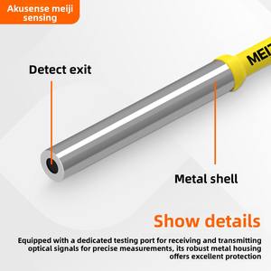 AKUSENSE-Sonda de sensor de fibra óptica de alta elasticidad, reflexión difusa, haz pasante, respuesta de 0,1 ms, 5V, NPN/PNP - Product Image 3