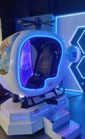 Simulador de Vuelo Virtual 9D, Máquina de Juego de Helicóptero, Construcción de Fibra de Vidrio y Metal, JiaYi