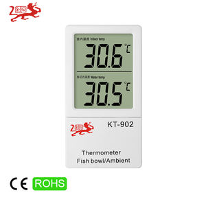 عرض مميز رقمي ، وعاء سمك بشاشة مزدوجة ودرجة حرارة محيطة ، دقة عالية مع تحويل ℃/℉ - Product Image 3