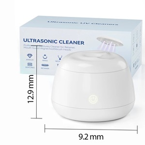 <b>Ultrasonic</b> <b>Retainer</b> <b>Cleaner</b> Jewelry Cleaning Machine Tool 48KHz Professional Sonic <b>Cleaner</b> With UV Light for Braces Watch - Product Image 6