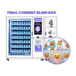 Máquina Expendedora de Regalos Interactiva Comercial con Pantalla Táctil LED de 21.5 Pulgadas, Caja Sorpresa Personalizada, Habilitada para SDK - Product Image 1