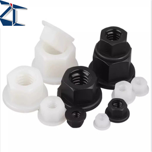 Chất lượng đáng tin cậy <span class=keywords><strong>Nylon</strong></span> M3 M4 M5 M6 M8 M10 M12 đen trắng <span class=keywords><strong>Nylon</strong></span> nhựa hình lục giác mặt bích <span class=keywords><strong>nut</strong></span> hình lục giác vít khóa <span class=keywords><strong>NUT</strong></span> - Product Image 1