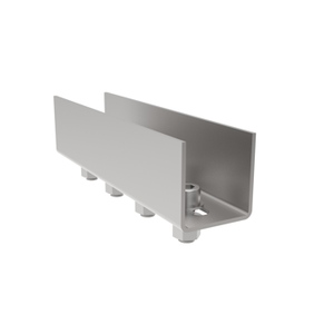 ระบบติดตั้งแผงโซลาร์เซลล์บนหลังคาเรียบแบบติดตั้งบนพื้นดินด้วยเหล็กชุบสังกะสีรูปตัวยูจากโรงงาน พร้อมอุปกรณ์เสริมสำหรับติดตั้งแผงโซลาร์เซลล์ - Product Image 4