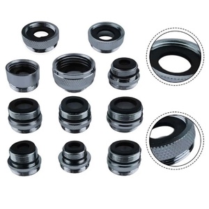 Kit d'adaptateurs de robinet en laiton 11 pièces, mâle et femelle, compatible avec les éviers courants, les tuyaux de jardin et les pulvérisateurs - Product Image 3