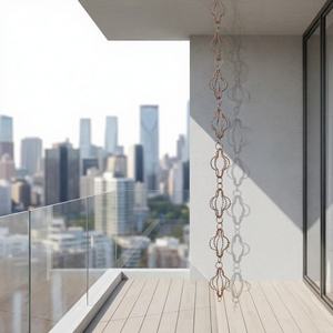 Cadena de lluvia de cobre para Downspout - Product Image 1