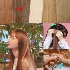 WD59463 extension per capelli vergini Wave Jerry Curl stili dritti 1B Remy Hair Bridge-Reat-Eshkaki Collection - Product Image 1