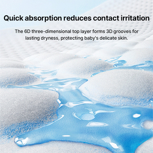 Popok Bayi Kaida Premium Pull Up Super Serap Anti Bocor Bernapas Ventilasi Anti Ruam Pas Nyaman Unisex M L XL Pesan - Product Image 4