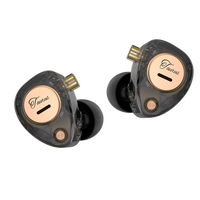 KZ Taurus Écouteurs intra-auriculaires filaires Type C avec double transducteur dynamique, basses HD et double microphone