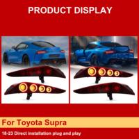 Feux arrière de voiture J ONE pour Toyota Supra 2018-2023, feux arrière Supra