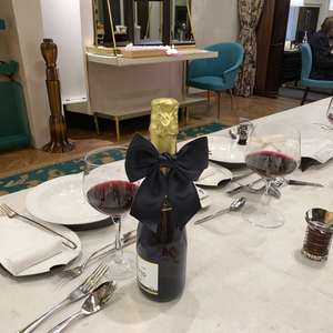 Bán Buôn Tùy Chỉnh Satin Ribbon Bow Cho Món Quà Chai Gói Satin Bao Bì Với Ban Nhạc Đàn Hồi Đảng Trang Trí Đám Cưới Đóng Gói Bow - Product Image 3