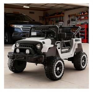 Auto de Juguete de Plástico para Niños Pequeños, Ligero, con Manija para Empujar, Ruedas Suaves, Diseño Seguro, Diversión en Interiores y Exteriores - Product Image 1