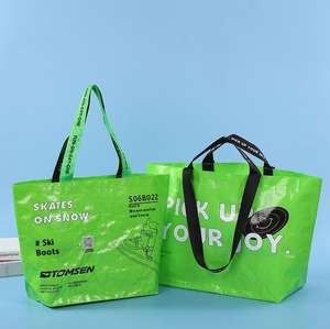 OEM/ODM Custom <b>Tote</b> <b>Bag</b> Eco-Friendly Laminated PP Woven Reusable <b>Nylon</b> Shopping <b>Bag</b> with Custom Logo and Promotional Color - Product Image 2