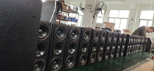 Dual 5 ''Sistema de frecuencia completa de 2 vías Sistema de altavoces Line Array de audio profesional - Product Image 3