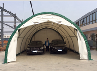 Abri de voiture protecteur SUIHE / Auvent de voiture en métal / Tente de carport pour le stationnement