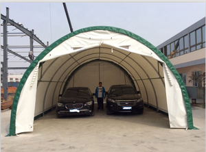 Abri de voiture protecteur SUIHE / Auvent de voiture en métal / Tente de carport pour le stationnement - Product Image 3