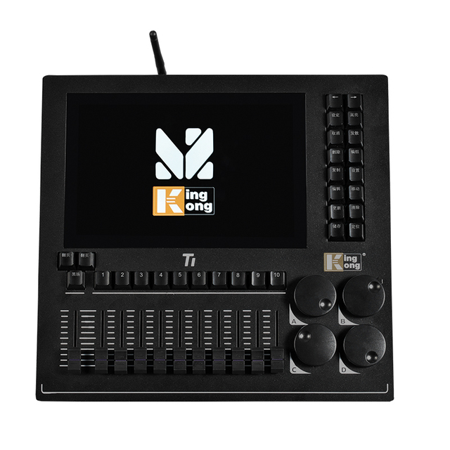 KING KONG Dmx 512 Stage Lighting Controller Dmx Console 1024 DMX Controller